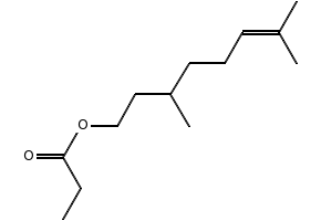 Citronellyl Propionate, 141-14-0, undefined, 