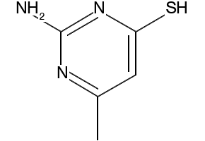 2-Amino-6-methylpyrimidine-4-thiol, 6307-44-4, undefined, 