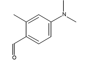4-Dimethylamino-o-tolualdehyde, 1199-59-3, undefined, 