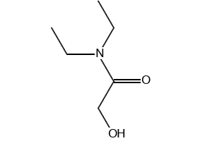 N,N-Diethyl-2-hydroxyacetamide, 39096-01-0, undefined, 