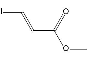 (E)-Methyl 3-iodoacrylate, 6213-88-3, undefined, 