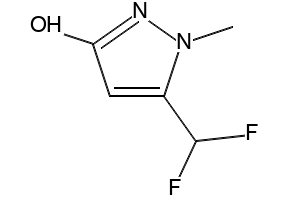5-(Difluoromethyl)-1-methyl-1,2-dihydro-3H-pyrazol-3-one, 121303-75-1, undefined, 