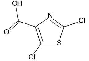 2,5-Dichlorothiazole-4-carboxylic acid, 127426-30-6, undefined, 