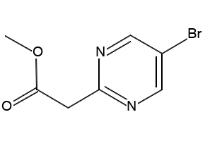 Methyl 2-(5-bromopyrimidin-2-yl)acetate, 948594-80-7, undefined, 