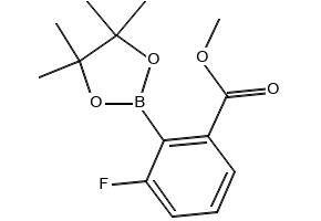 Methyl 3-fluoro-2-(4,4,5,5-tetramethyl-1,3,2-dioxaborolan-2-yl)benzoate, 2231129-85-2, undefined, 