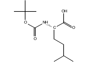 (S)-2-((tert-Butoxycarbonyl)amino)-5-methylhexanoic acid, 208522-10-5, undefined, 