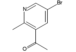 1-(5-Bromo-2-methylpyridin-3-yl)ethanone, 1256823-89-8, undefined, 