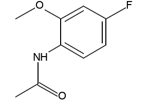 N-(4-Fluoro-2-methoxyphenyl)acetamide, 582-11-6, undefined, 