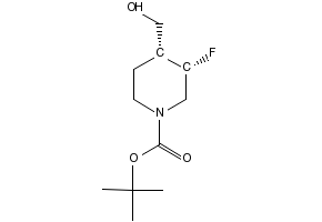 (3S,4R)-tert-Butyl 3-fluoro-4-(hydroxymethyl)piperidine-1-carboxylate, 1610418-19-3, undefined, 