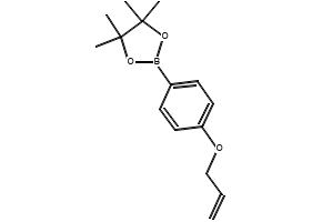2-(4-(Allyloxy)phenyl)-4,4,5,5-tetramethyl-1,3,2-dioxaborolane, 1415236-88-2, undefined, 