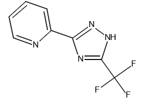 2-(5-(Trifluoromethyl)-1H-1,2,4-triazol-3-yl)pyridine, 219508-27-7, undefined, 