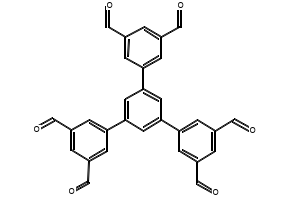 5'-(3,5-Diformylphenyl)-[1,1':3',1''-terphenyl]-3,3'',5,5''-tetracarbaldehyde, 2803456-76-8, undefined, 