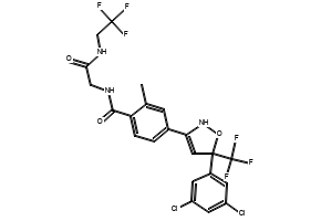 Fluralaner, 864731-61-3, undefined, 