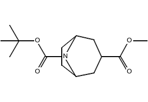8-(tert-Butyl) 3-methyl 8-azabicyclo[3.2.1]octane-3,8-dicarboxylate, 1204809-88-0, undefined, 