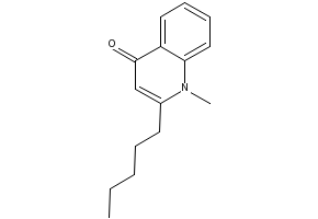 1-Methyl-2-pentyl-4(1H)-quinolinone, 22048-98-2, undefined, 
