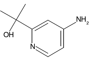 2-(4-Aminopyridin-2-yl)propan-2-ol, 1446509-57-4, undefined, 