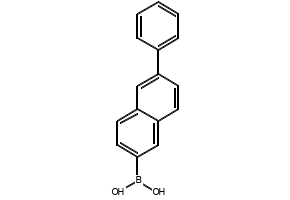 (6-Phenylnaphthalen-2-yl)boronic acid, 876442-90-9, undefined, 