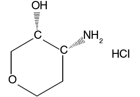 (3R,4R)-4-Aminooxan-3-ol hydrochloride, 1523530-38-2, undefined, 
