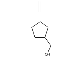 (3-Ethynylcyclopentyl)methanol, 1410810-55-7, undefined, 