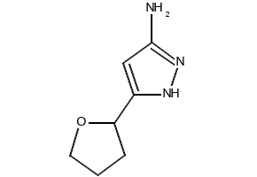 5-(Tetrahydrofuran-2-yl)-1H-pyrazol-3-amine, 1028843-21-1, undefined, 