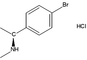 (S)-1-(4-Bromophenyl)-N-methylethanamine hydrochloride, 1810074-73-7, undefined, 