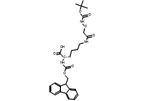 (S)-14-((((9H-Fluoren-9-yl)methoxy)carbonyl)amino)-2,2-dimethyl-4,8-dioxo-3,6-dioxa-5,9-diazapentadecan-15-oic acid, 757960-24-0, undefined, 