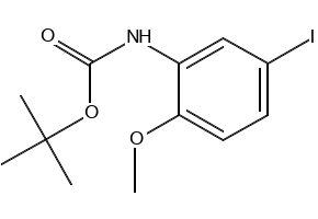 tert-Butyl n-(5-iodo-2-methoxyphenyl)carbamate, 1474060-74-6, undefined, 