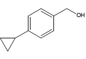 (4-Cyclopropylphenyl)methanol, 454678-87-6, undefined, 