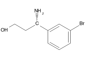 (S)-3-Amino-3-(3-bromophenyl)propan-1-ol, 1212869-85-6, undefined, 