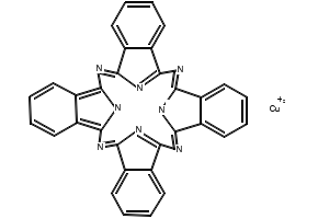 Copper(II) phthalocyanine