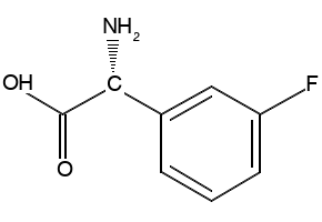 (R)-2-Amino-2-(3-fluorophenyl)acetic acid, 25698-44-6, undefined, 