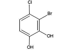 3-Bromo-4-chlorobenzene-1,2-diol, 132732-98-0, undefined, 