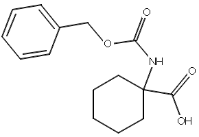 1-(((Benzyloxy)carbonyl)amino)cyclohexanecarboxylic acid, 17191-43-4, undefined, 