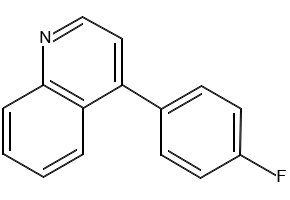 4-(4-Fluorophenyl)quinoline, 479206-50-3, undefined, 