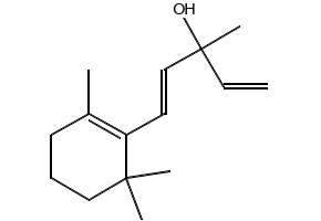 3-Methyl-1-(2,6,6-trimethylcyclohex-1-en-1-yl)penta-1,4-dien-3-ol, 5208-93-5, undefined, 