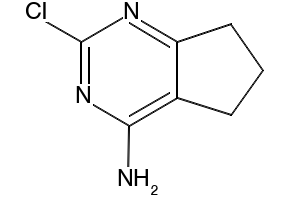 2-Chloro-6,7-dihydro-5H-cyclopenta[d]pyrimidin-4-amine, 76780-97-7, undefined, 
