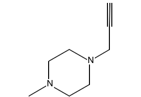 1-Methyl-4-prop-2-ynyl-piperazine, 45813-02-3, undefined, 
