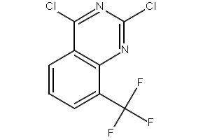 2,4-Dichloro-8-(trifluoromethyl)quinazoline