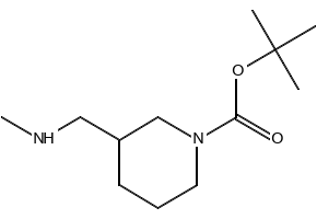 1-Boc-3-((Methylamino)methyl)piperidine, 1017356-25-0, undefined, 