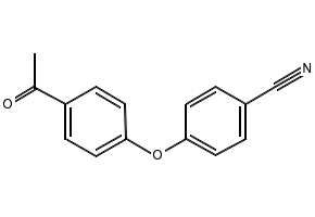 4-(4-Acetylphenoxy)benzonitrile, 908238-62-0, undefined, 