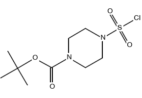 tert-Butyl 4-(chlorosulfonyl)piperazine-1-carboxylate, 162046-65-3, undefined, 