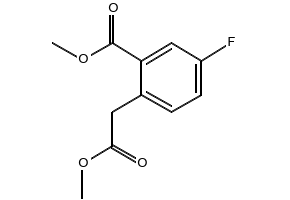Methyl 5-fluoro-2-(2-methoxy-2-oxoethyl)benzoate, 2326068-11-3, undefined, 