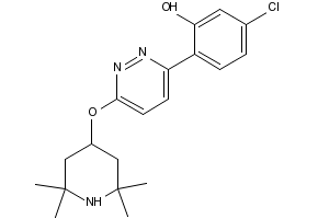 5-Chloro-2-(6-((2,2,6,6-tetramethylpiperidin-4-yl)oxy)pyridazin-3-yl)phenol, 1562398-65-5, undefined, 