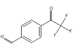 4-(2,2,2-Trifluoroacetyl)benzaldehyde, 86988-50-3, undefined, 