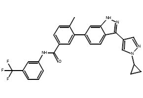 FGFR1/DDR2 inhibitor 1, 2308497-58-5, undefined, 
