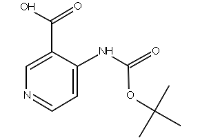 4-((tert-Butoxycarbonyl)amino)nicotinic acid, 171178-34-0, undefined, 