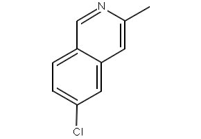 6-Chloro-3-methylisoquinoline, 14123-76-3, undefined, 