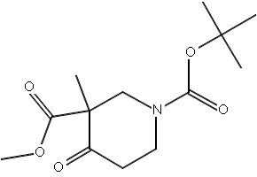 Methyl 1-Boc-3-methyl-4-oxo-piperidine-3-carboxylate, 193274-53-2, undefined, 