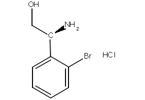 (S)-2-Amino-2-(2-bromophenyl)ethanol hydrochloride, 1391398-48-3, undefined, 