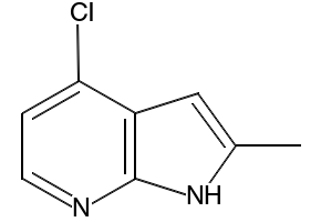 4-Chloro-2-methyl-1H-pyrrolo[2,3-b]pyridine, 307951-53-7, undefined, 